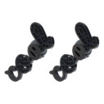 Diaytar Côte d'Ivoire Boucles d'oreilles Femme Folli Follie 3E17T060AK (20 mm) 