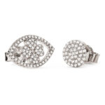 Diaytar Côte d'Ivoire Boucles d'Oreilles Femme Folli Follie 3E18S016C (1 cm) 
