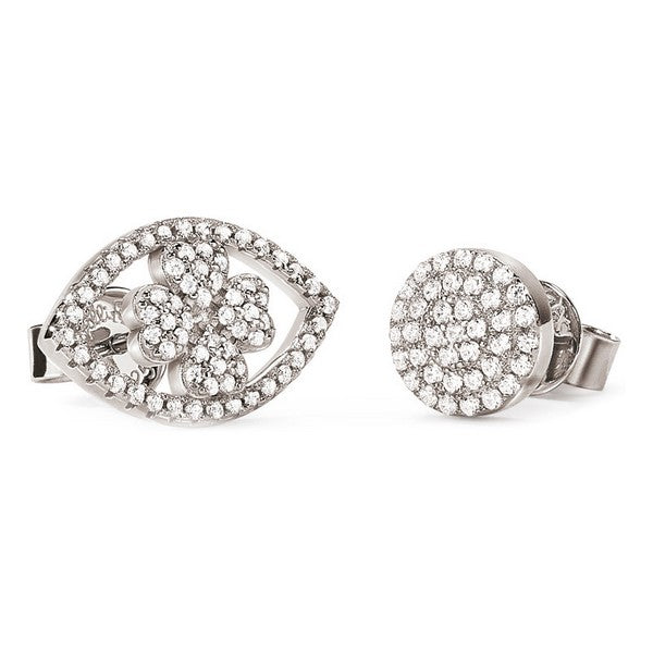Diaytar Côte d'Ivoire Boucles d'Oreilles Femme Folli Follie 3E18S016C (1 cm) 