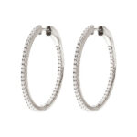 Diaytar Côte d'Ivoire Boucles d'oreilles Femme Folli Follie 3E18S020C (2 cm) 