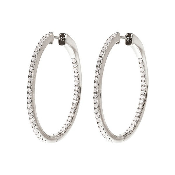 Diaytar Côte d'Ivoire Boucles d'oreilles Femme Folli Follie 3E18S020C (2 cm) 