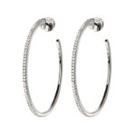 Diaytar Côte d'Ivoire Boucles d'oreilles Femme Folli Follie 3E18S023C (3,5 cm) 