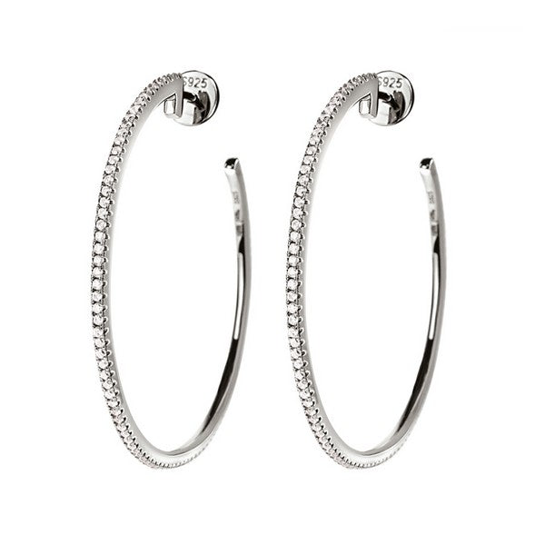 Diaytar Côte d'Ivoire Boucles d'oreilles Femme Folli Follie 3E18S023C (3,5 cm) 