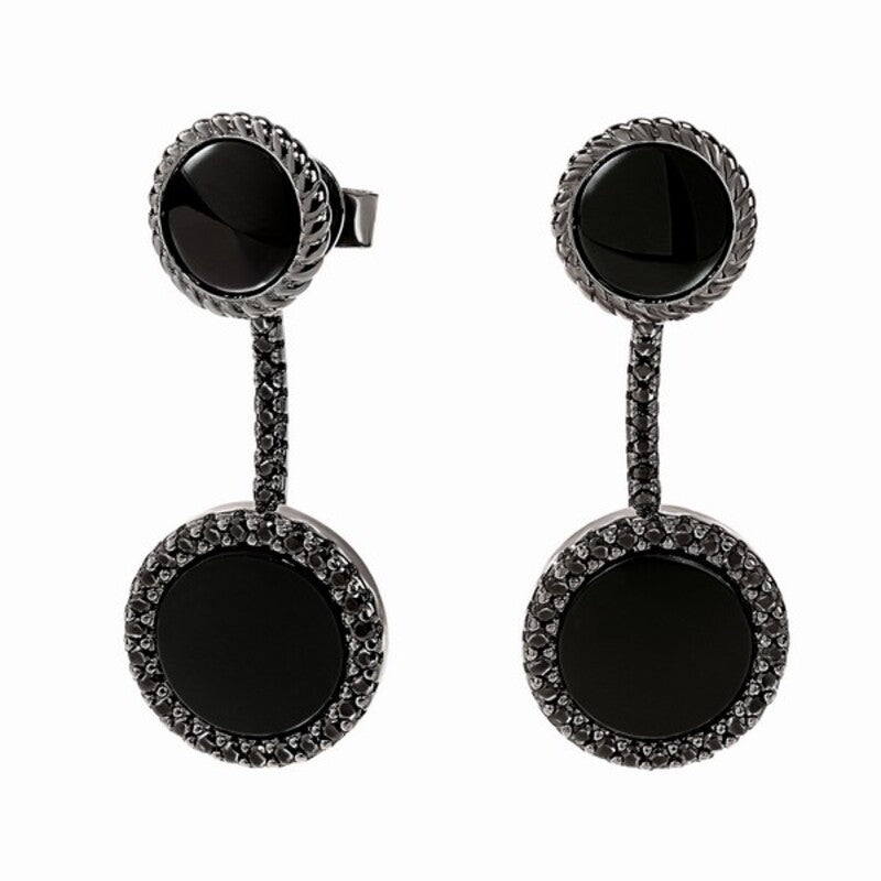 Diaytar Côte d'Ivoire Boucles d'oreilles Femme Folli Follie 3E18S055KKK (3,5 cm) 