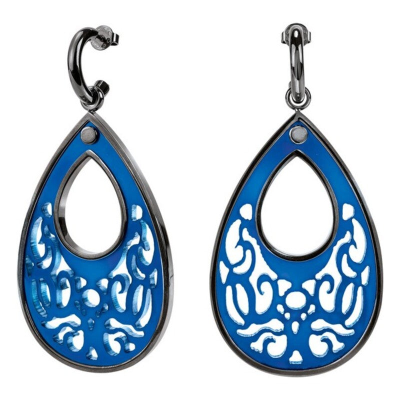 Diaytar Côte d'Ivoire Boucles d'Oreilles Femme Folli Follie 3E18T121AU (7,3 cm) 