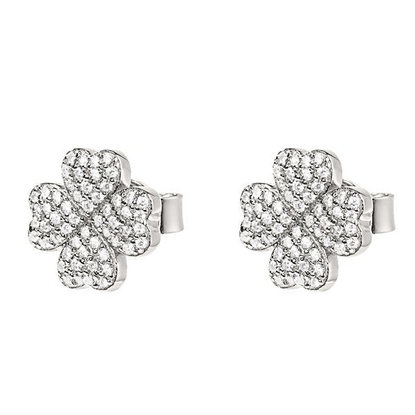 Diaytar Côte d'Ivoire Boucles d'oreilles Femme Folli Follie 3E19S007C (1,1 cm) 