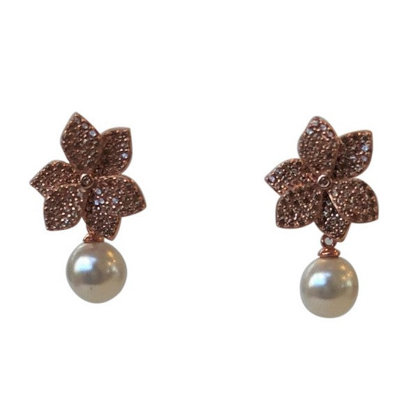 Diaytar Côte d'Ivoire Boucles d'oreilles Femme Folli Follie 3E19S230RSW (2,5 cm) 