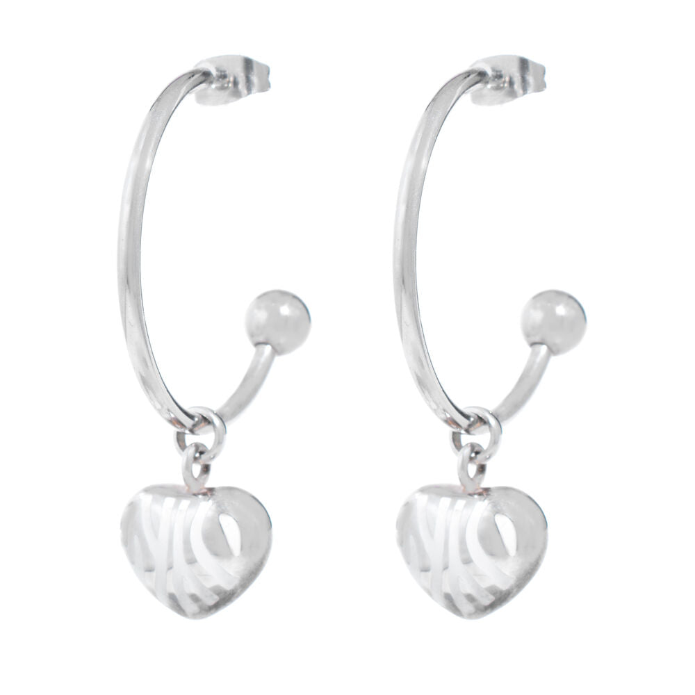 Diaytar Côte d'Ivoire Boucles d'Oreilles Femme Folli Follie 3E1F002W (40 mm) 