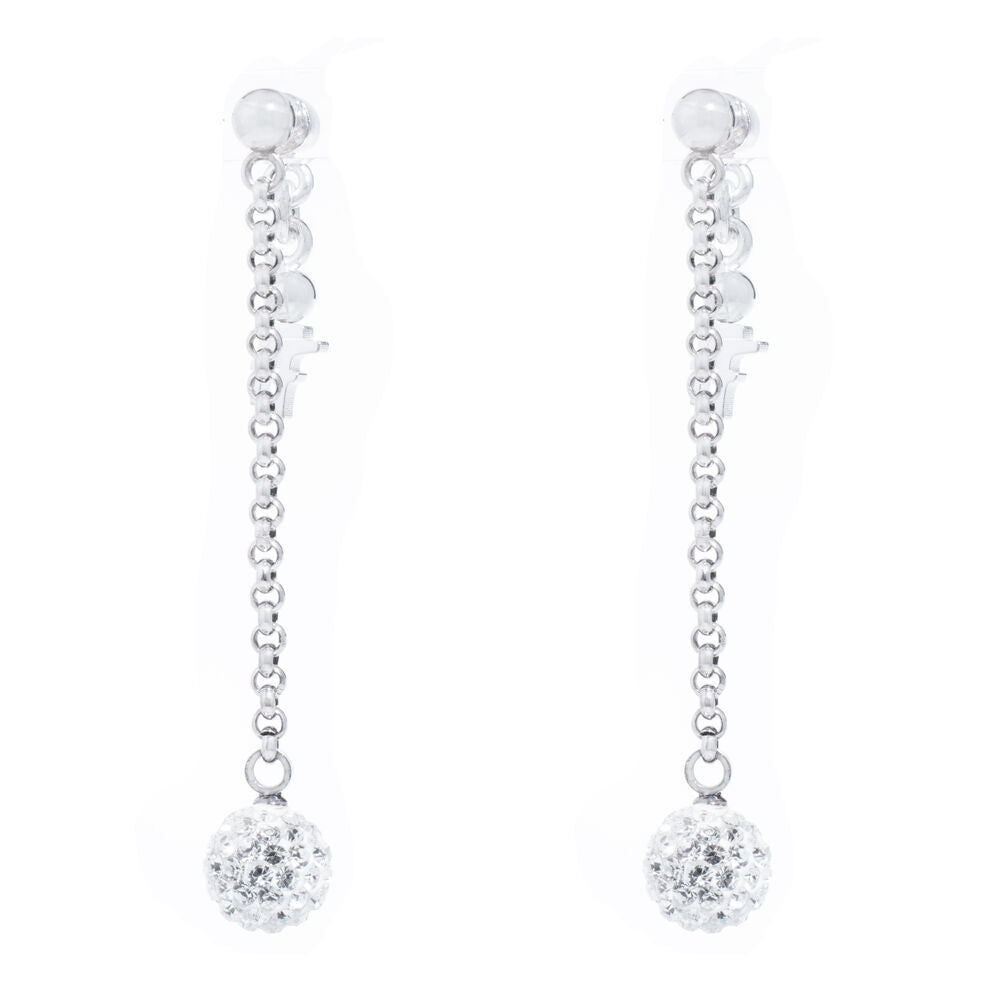 Diaytar Côte d'Ivoire Boucles d'oreilles Femme Folli Follie 3E1F010C (47 mm) 