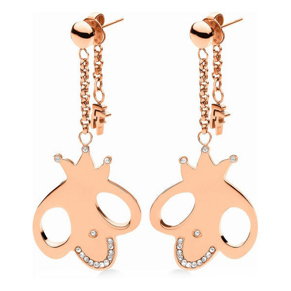 Diaytar Côte d'Ivoire Boucles d'oreilles Femme Folli Follie 3E1T015RC (5 cm) 