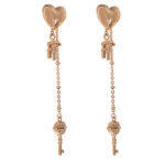 Diaytar Côte d'Ivoire Boucles d'oreilles Femme Folli Follie 3E1T025RC (6 cm) 