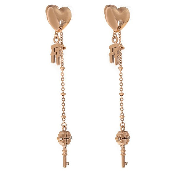 Diaytar Côte d'Ivoire Boucles d'oreilles Femme Folli Follie 3E1T025RC (6 cm) 