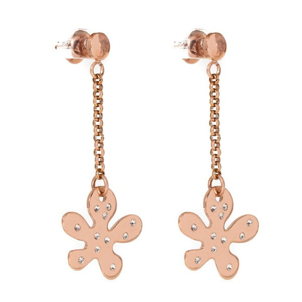 Diaytar Côte d'Ivoire Boucles d'oreilles Femme Folli Follie 3E2T014RC (5 cm) 
