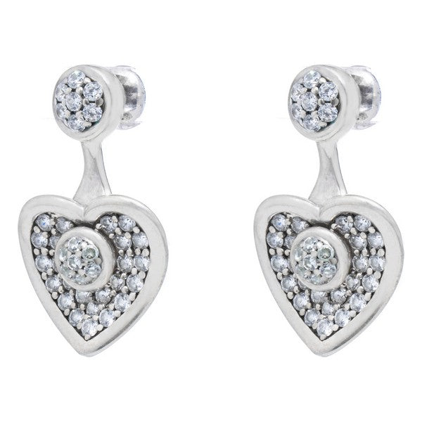 Diaytar Côte d'Ivoire Boucles d'oreilles Femme Folli Follie 3E8S039C (25 mm) 