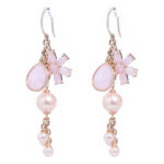 Diaytar Côte d'Ivoire Boucles d'oreilles Femme Folli Follie 3E9S054RP (40 mm) 