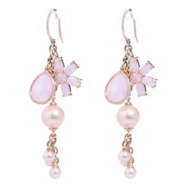 Diaytar Côte d'Ivoire Boucles d'oreilles Femme Folli Follie 3E9S054RP (40 mm) 