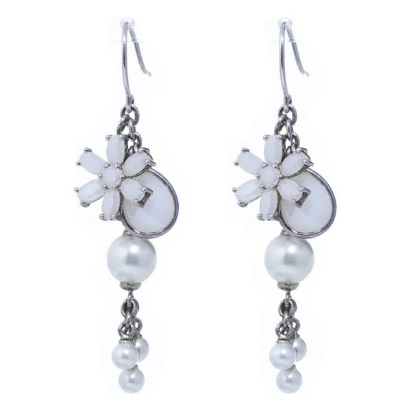 Diaytar Côte d'Ivoire Boucles d'oreilles Femme Folli Follie 3E9S054W (40 mm) 