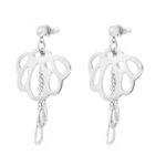 Diaytar Côte d'Ivoire Boucles d'oreilles Femme Folli Follie 4E0F021 (40 mm) 