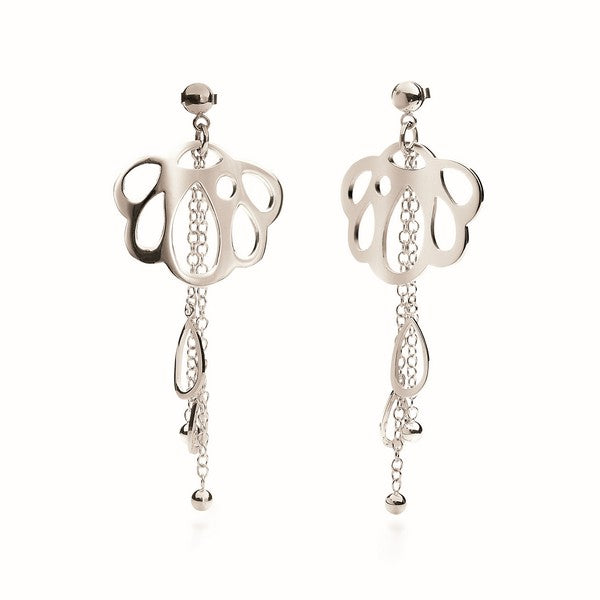 Diaytar Côte d'Ivoire Boucles d'oreilles Femme Folli Follie 4E0F024 (3 cm) 