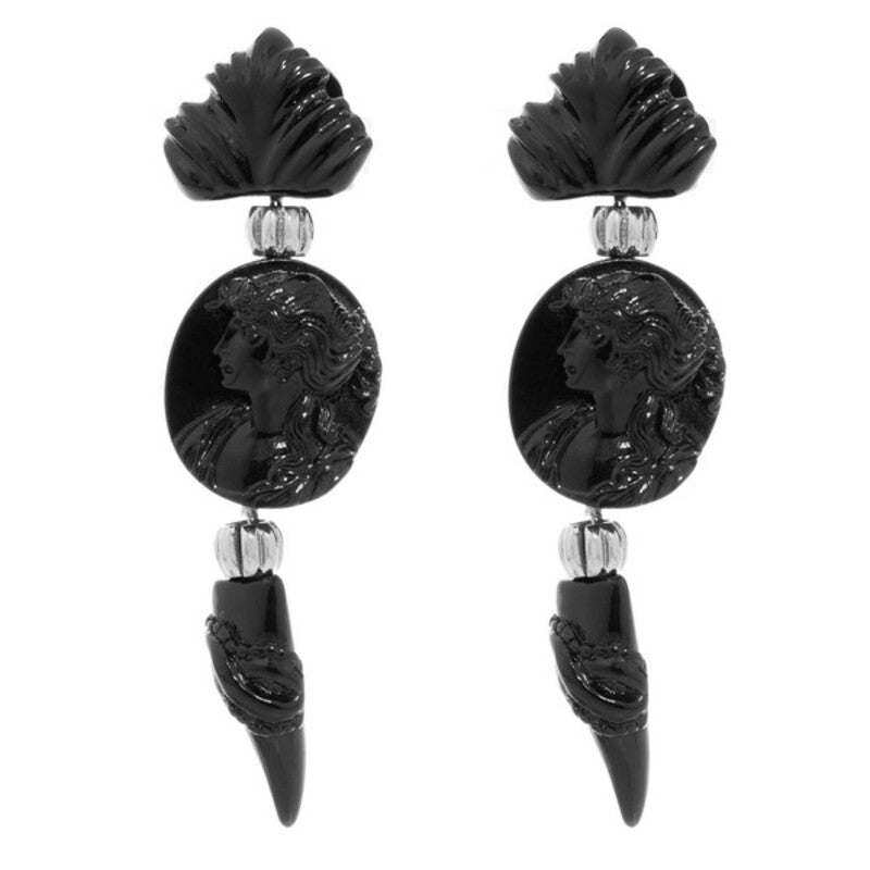 Diaytar Côte d'Ivoire Boucles d'oreilles Femme Folli Follie 4E0T029K (65 mm) 