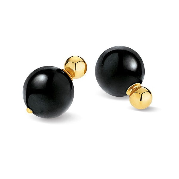 Diaytar Côte d'Ivoire Boucles d'oreilles Femme Folli Follie 4E16S010YK (2 cm) 