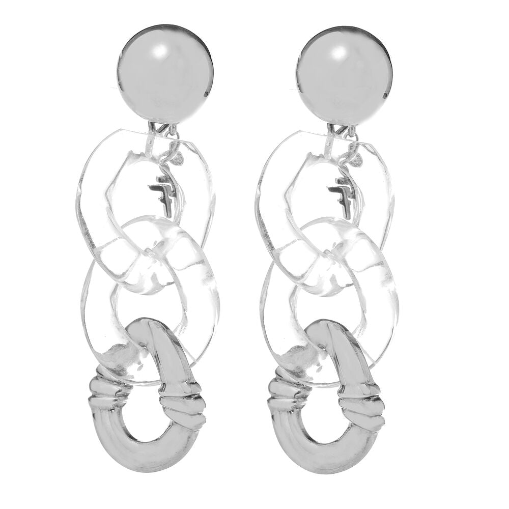 Diaytar Côte d'Ivoire Boucles d'Oreilles Femme Folli Follie 4E1F014C (10 cm) 