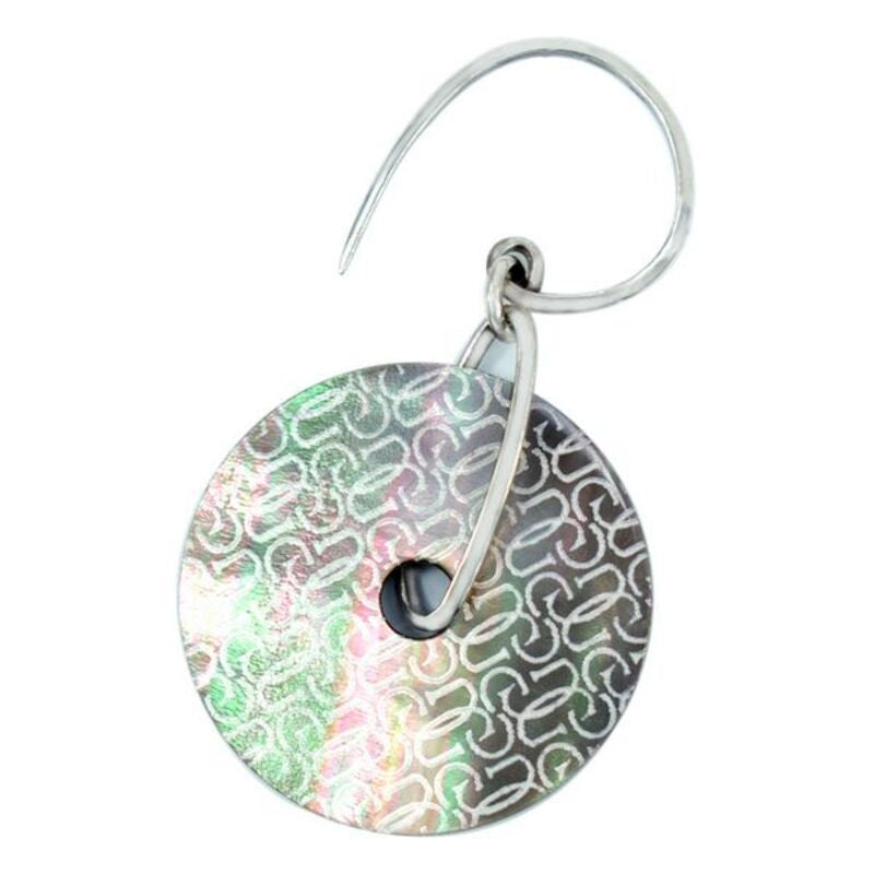 Diaytar Côte d'Ivoire Boucles d'Oreilles Femme GC Watches CWE90701 Argent (4 cm) 