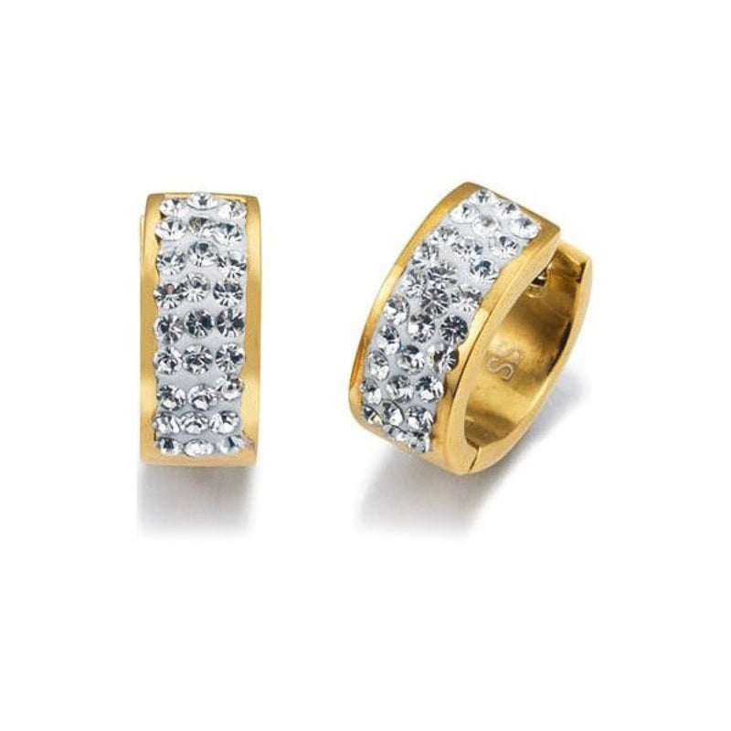 Diaytar Côte d'Ivoire Boucles d'Oreilles Femme Gooix 435-00762 (13 mm) 
