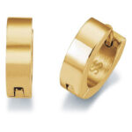 Diaytar Côte d'Ivoire Boucles d'Oreilles Femme Gooix 435-00770 (13 mm) 