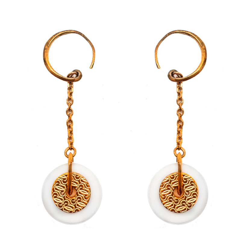 Diaytar Côte d'Ivoire Boucles d'oreilles femme Guess CWE10901 (1 x 1 cm) 