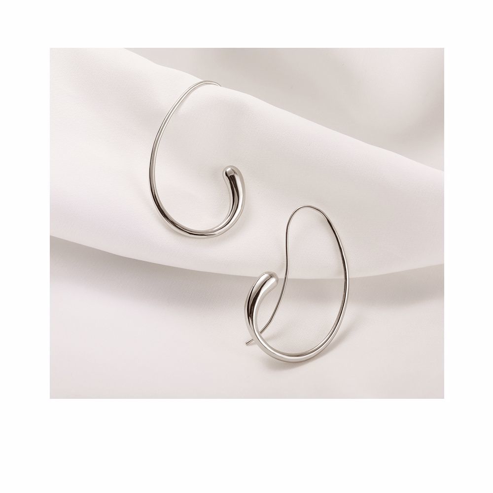 Diaytar Côte d'Ivoire Boucles d'oreilles Femme Mockberg MO792 Argent 