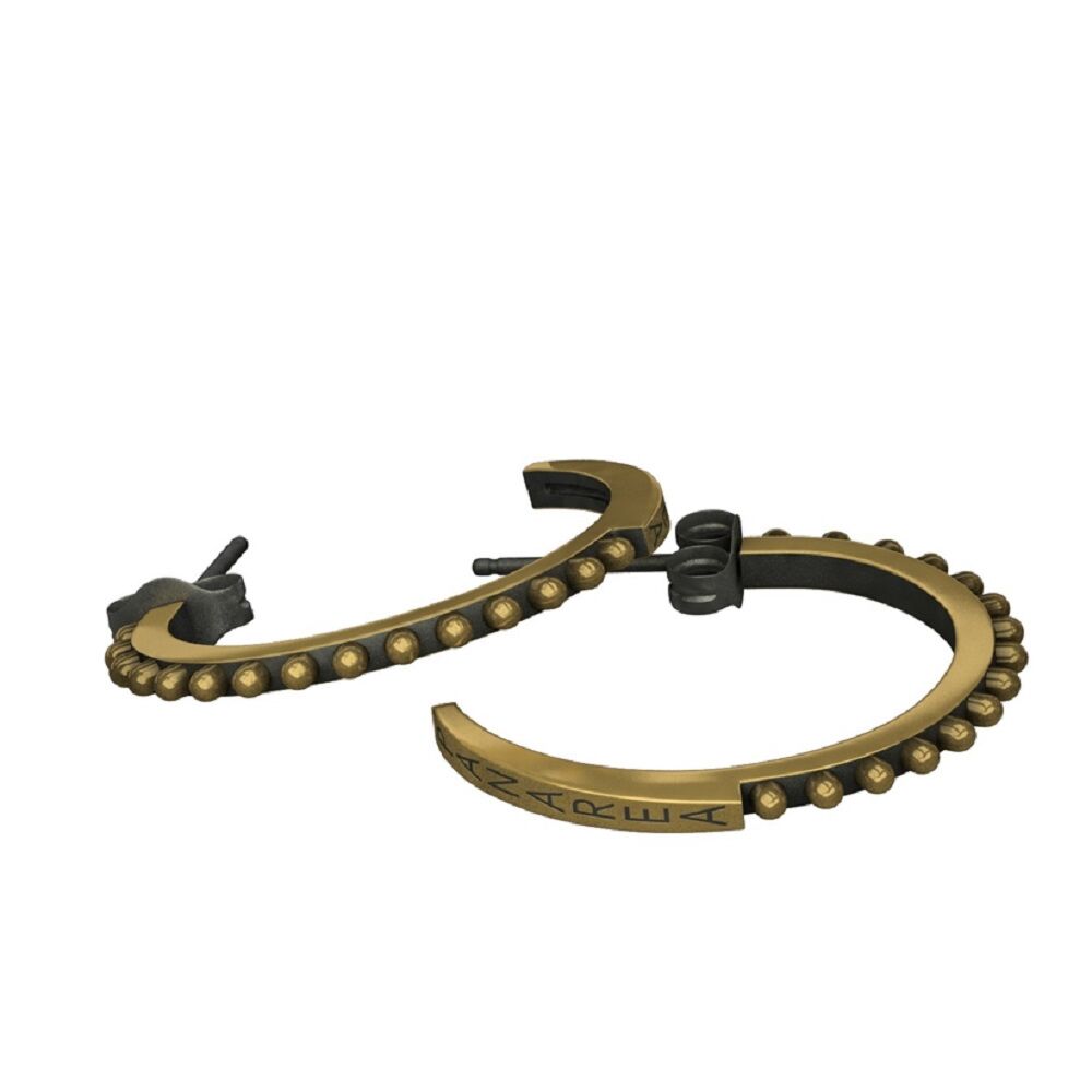Diaytar Côte d'Ivoire Boucles d'oreilles femme Panarea OS25RU2 (2 cm) 