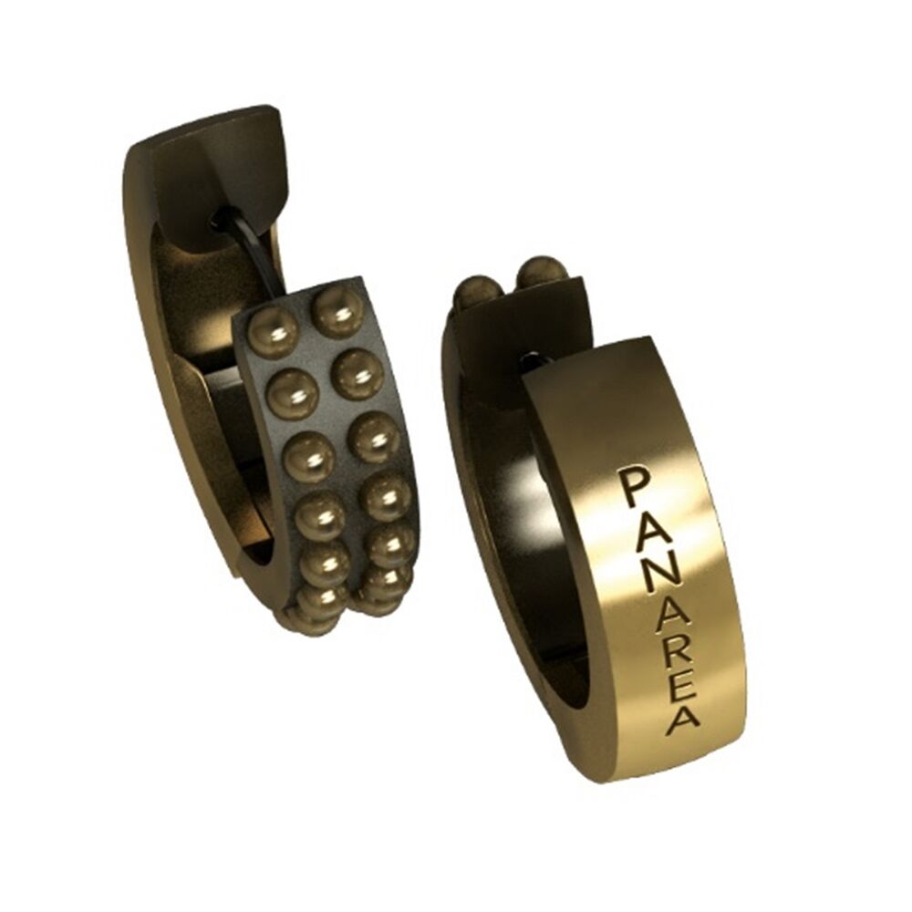 Diaytar Côte d'Ivoire Boucles d'oreilles femme Panarea OS5RU2 (1,5 cm) 
