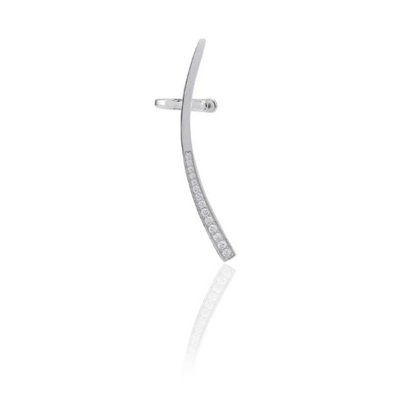 Diaytar Côte d'Ivoire Boucles d'Oreilles Femme Sif Jakobs E0047-CZ-L (4,5 cm) 