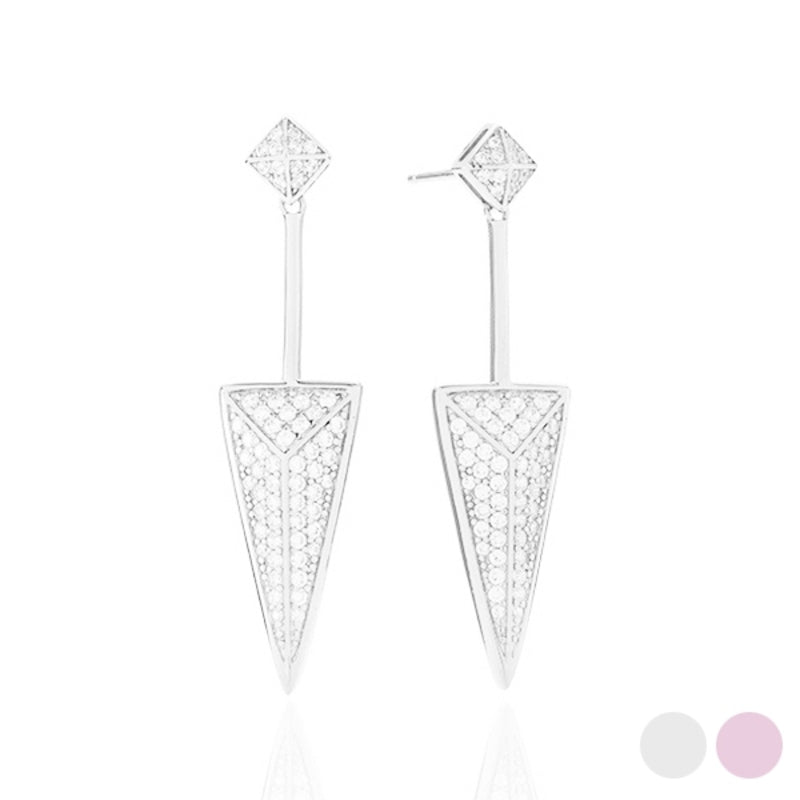 Diaytar Côte d'Ivoire Boucles d'oreilles Femme Sif Jakobs E0463 (4 cm) 