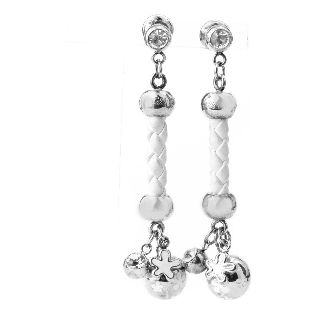 Diaytar Côte d'Ivoire Boucles d'oreilles Folli Follie 3E13F005WCDF (5 cm) 