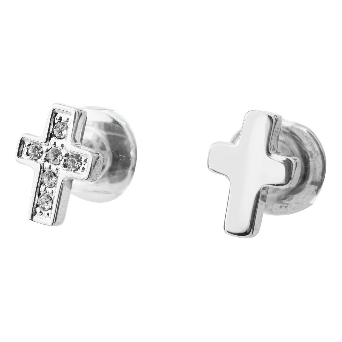 Diaytar Côte d'Ivoire Boucles d'oreilles Folli Follie 3E14F030CDF (0,5 cm) 