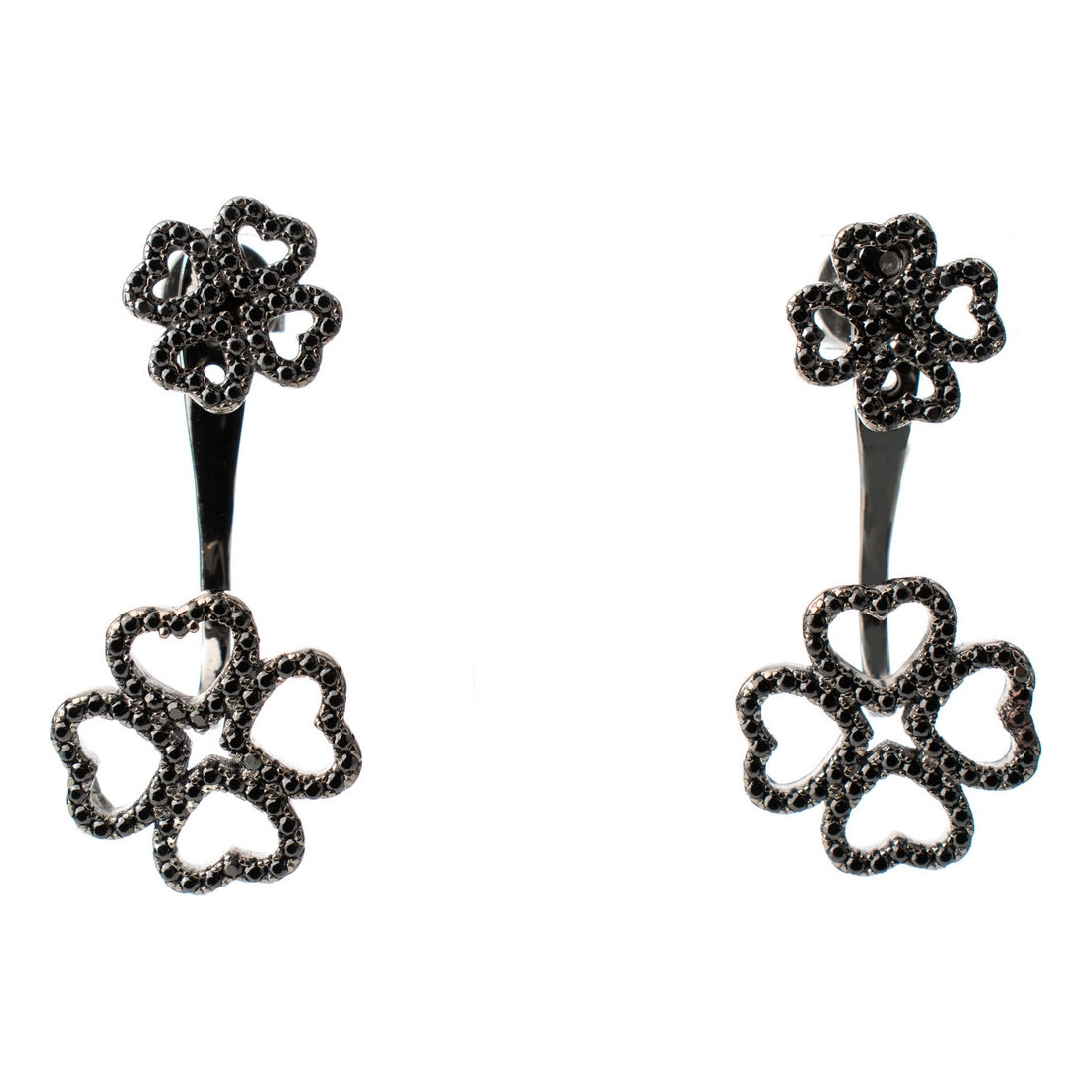 Diaytar Côte d'Ivoire Boucles d'oreilles Folli Follie 3E178032KKDF (3 cm) 