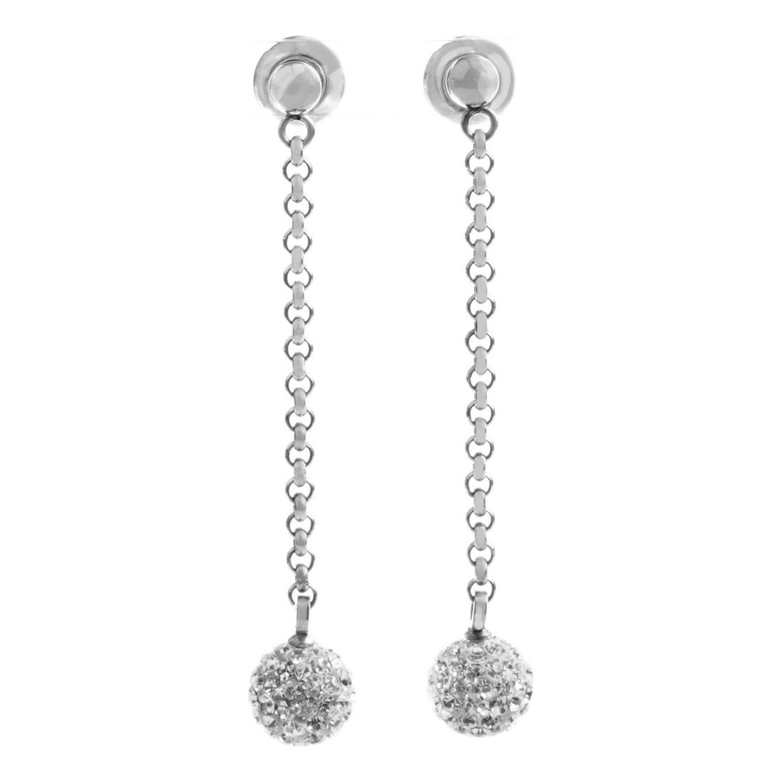 Diaytar Côte d'Ivoire Boucles d'oreilles Folli Follie 3E1F010C-FF (3,5 cm) 