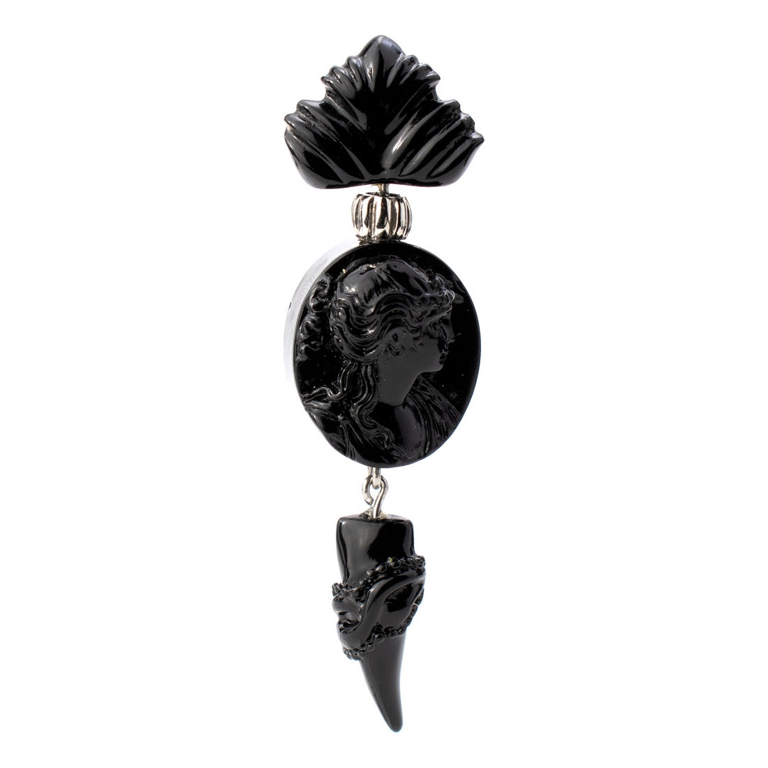 Diaytar Côte d'Ivoire Boucles d'oreilles Folli Follie 4E0T029KDF (7 cm) 