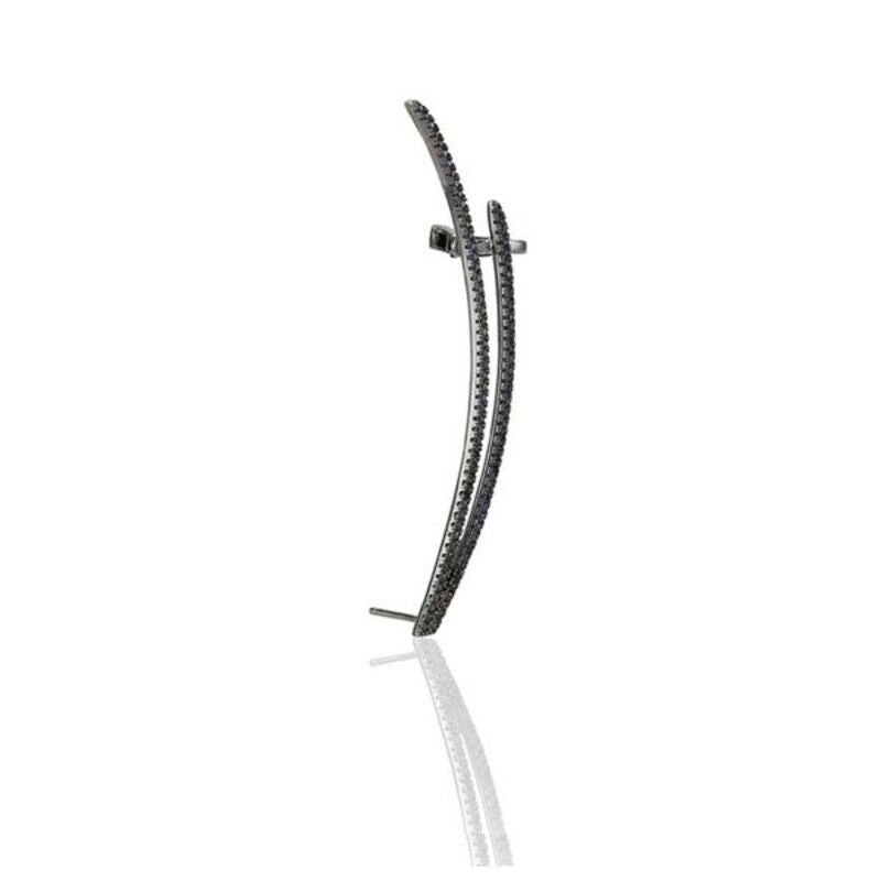 Diaytar Côte d'Ivoire Boucles d'oreilles pour femme Sif Jakobs E0025-BK-BK-R 