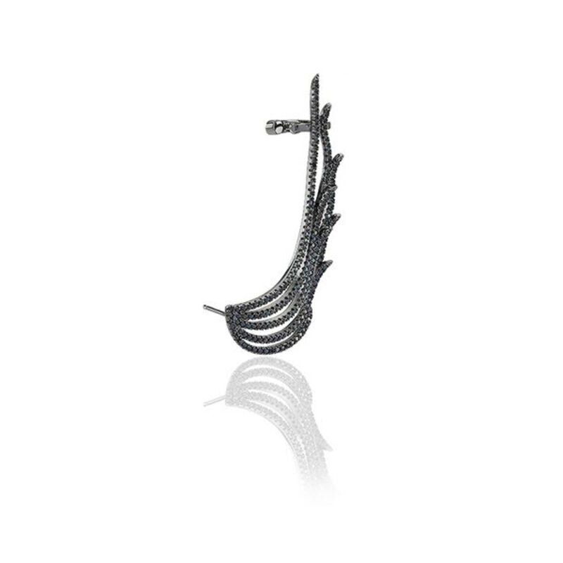 Diaytar Côte d'Ivoire Boucles d'oreilles pour femme Sif Jakobs E0026-BK-BK-R 