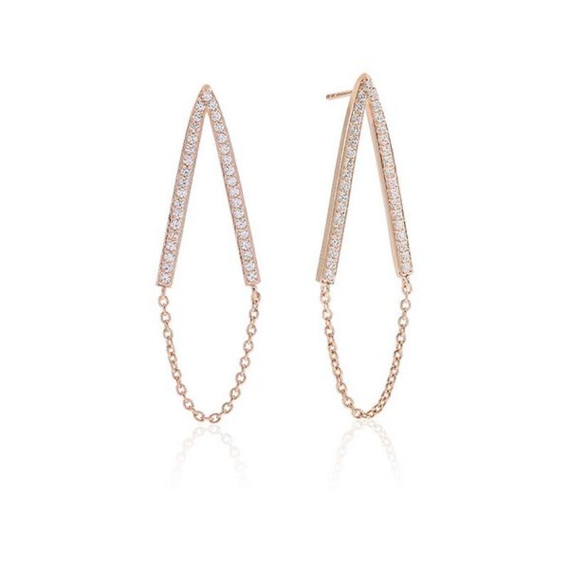 Diaytar Côte d'Ivoire Boucles d'oreilles pour femme Sif Jakobs E1009-CZ-RG 