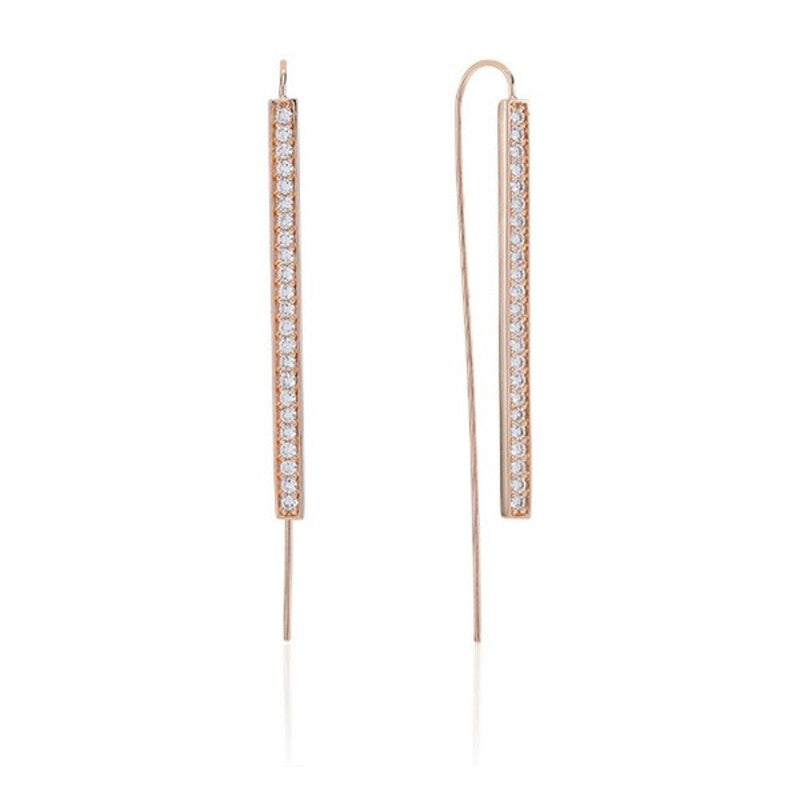 Diaytar Côte d'Ivoire Boucles d'oreilles pour femme Sif Jakobs E1022-CZ-RG 