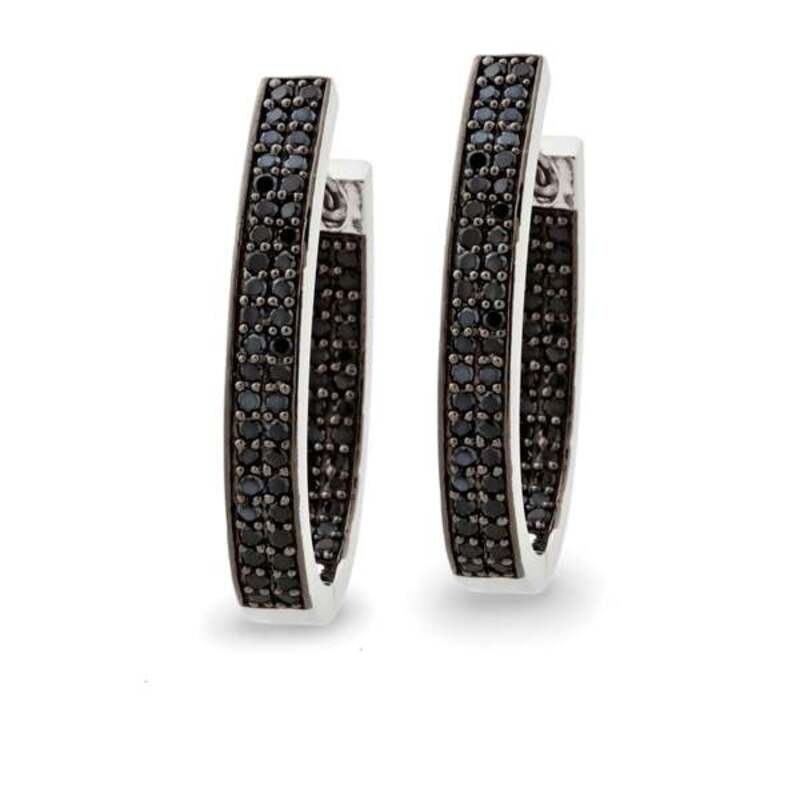 Diaytar Côte d'Ivoire Boucles d'oreilles pour femme Sif Jakobs E1779-BK 