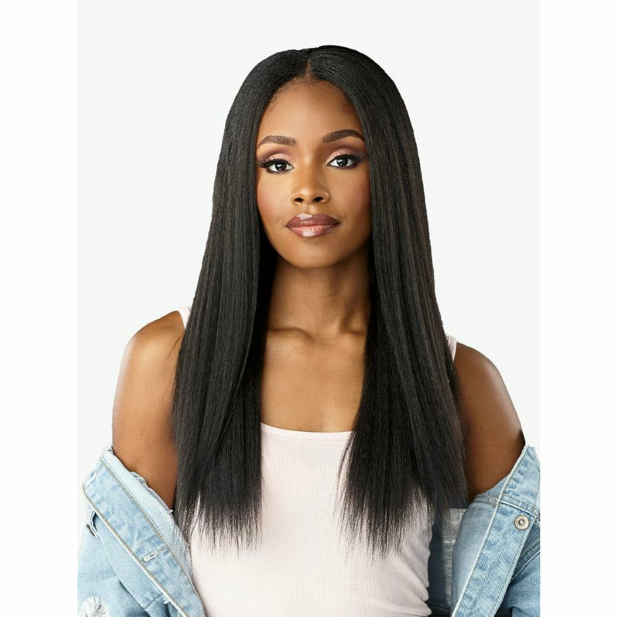 Diaytar Côte d'Ivoire Boucles Kinks & Co texturées en fibre de qualité supérieure Sensationnel - Alpha Woman 18" Hair Extensions