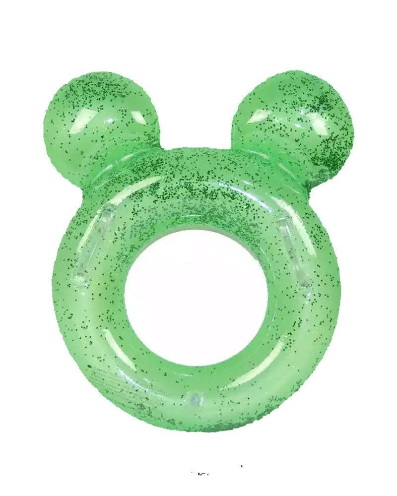 Diaytar Côte d'Ivoire bouée gonflable enfant - mickey mouse vert à paillettes - default title 