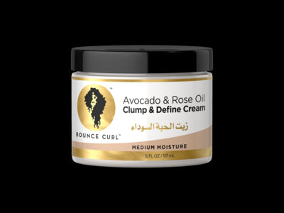 Diaytar Côte d'Ivoire Bounce Curl Avocado  Rose Oil Clump and Define Cream 6oz BRAND,HAIR