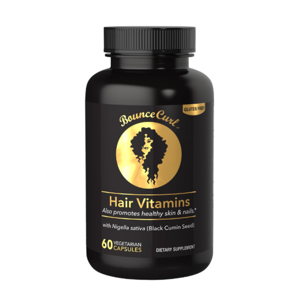 Diaytar Côte d'Ivoire Bounce Curl Hair Vitamins With Black Seed Oil 60 Capsules BRAND,HAIR