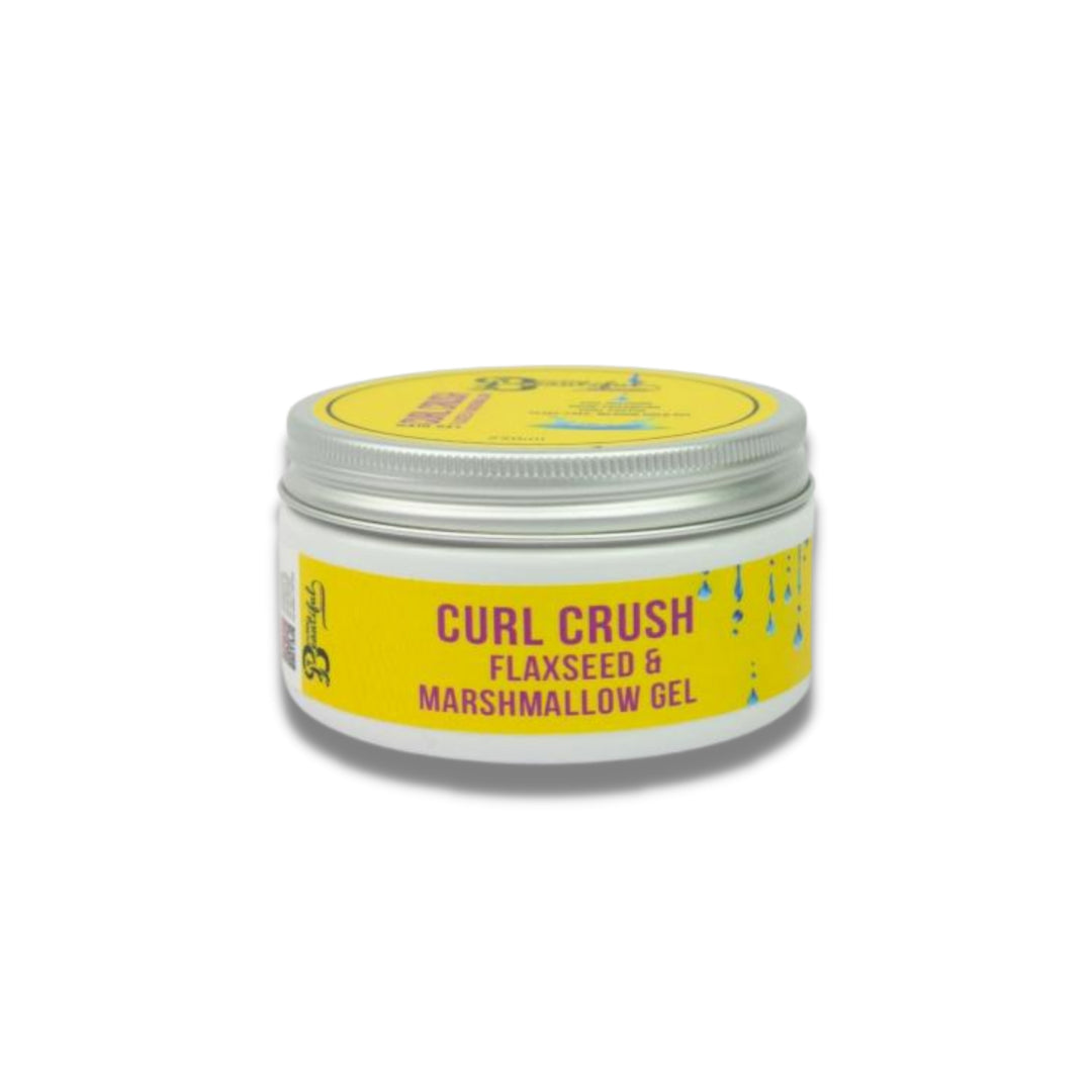 Diaytar Côte d'Ivoire Bourn Beautiful Naturals Gel aux graines de lin et à la guimauve Curl Crush 250 ml BRAND,HAIR